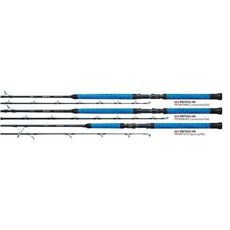 Daiwa Proteus With Winn Grips Saltwater Rod, 7'6 Heavy Fast Taper, Spinning PRTWN76HFS